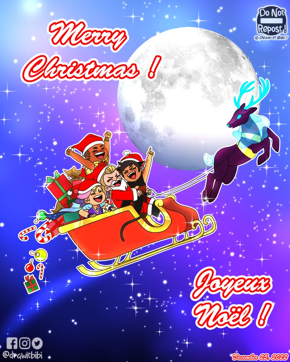 drawitbibi's tweet photo. Merry Christmas 🎄🎁 Joyeux Noël 🎄🎁
‼️ Do Not Repost, please ‼️
#catradora #catradorafanarts
#catradoracanon #adorafanart #catrafanart #glimbow #glimbowfanart
#glimbowcanon #bowfanart #glimmerfanart
#sherafanarts #merrychristmas #sheraandtheprincessesofpower #drawitbibi https://t.co/8Lswr7bBvA