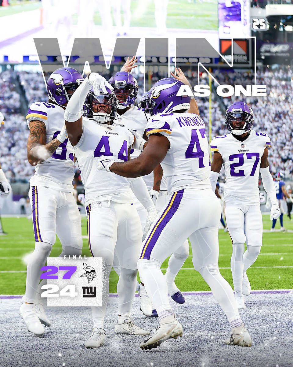 Minnesota Vikings tweet media