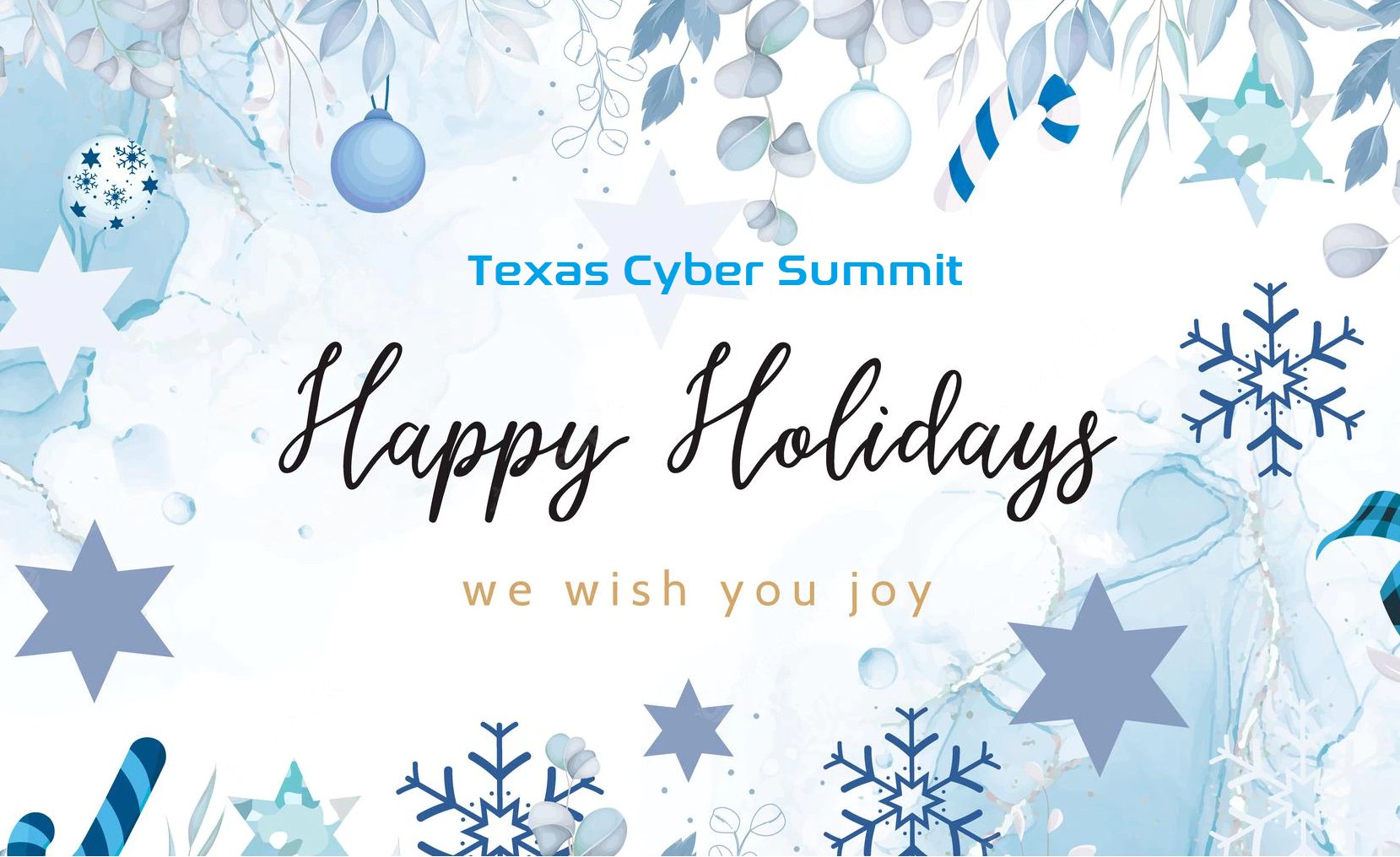 Texas Cyber Summit (TexasCyberConf) / Twitter