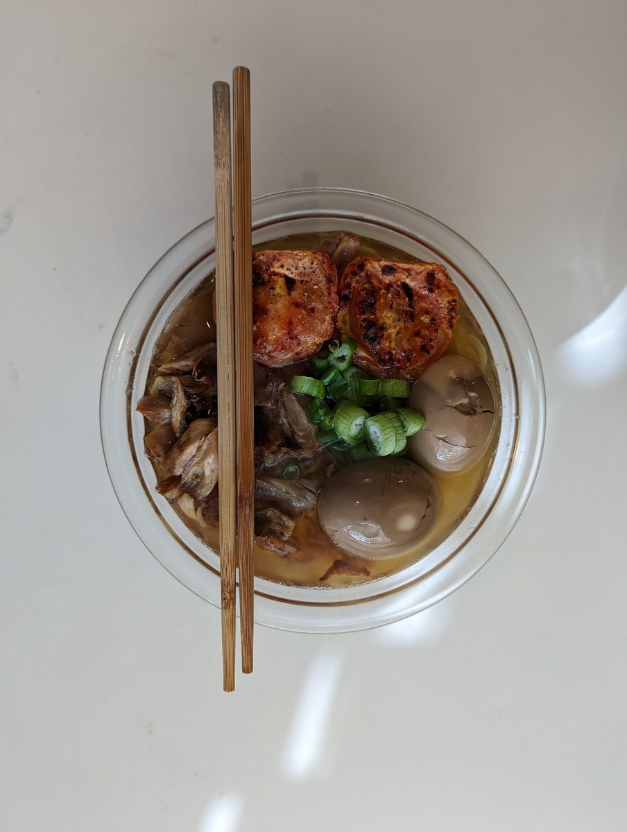 Some home made ramen
