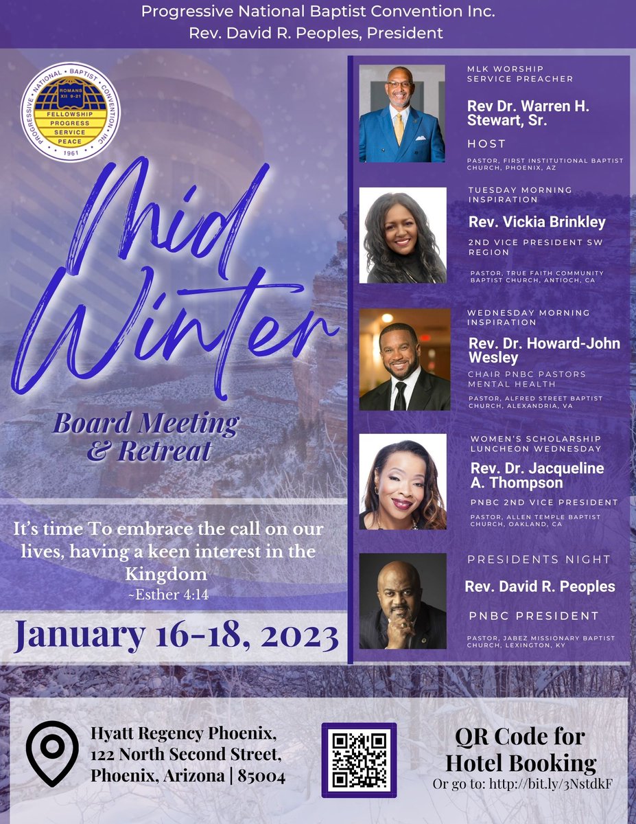 All Roads Lead to Phoenix, Arizona!

Check out our featured speakers for our upcoming Mid-Winter Board Meeting!! You won't want to miss this power-packed session. 

Don't forget to like, comment, and share with a friend!

Merry Christmas and Happy Holidays PNBC Family 💙