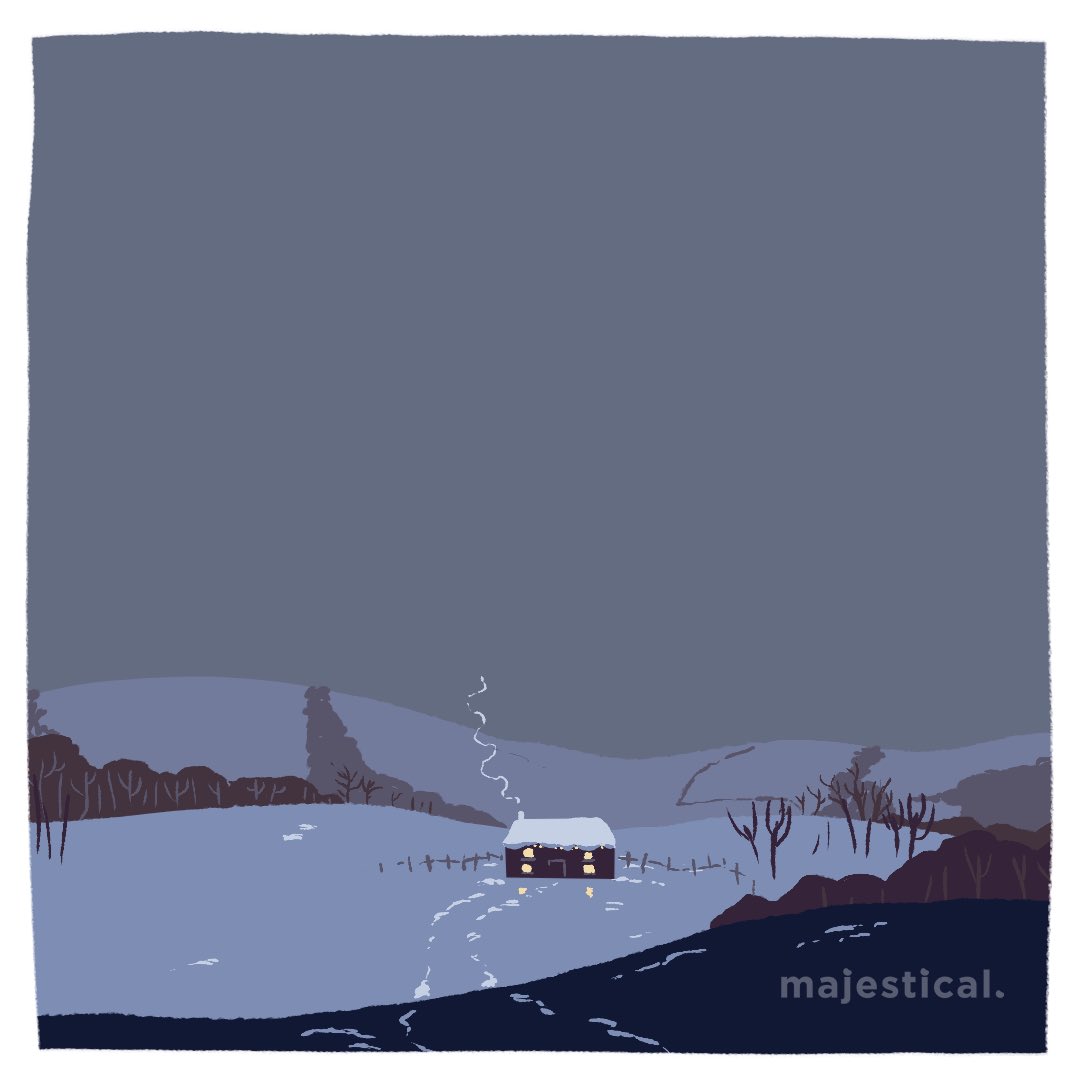 Chill now, enjoy the stillness x