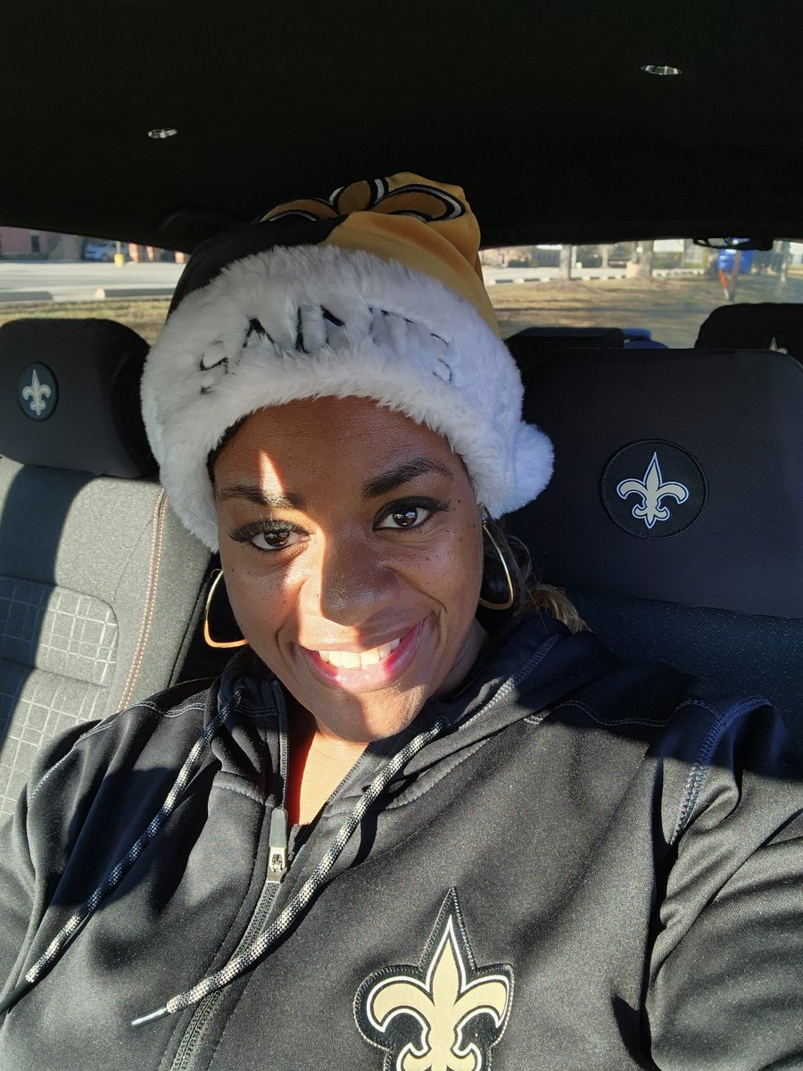 mzsaintsational's tweet photo. Off to spread "holiday cheer!!!" π π
#StillWhoDat
#StillLoveMyBoys
#TeamSaints4Life
#WhoDat
#NFLGirl
#NOSaints
#NOSaints4Life
#BlackNGold
#BlackNGold4Life
#Saints
#Saints4Life
#WhoDatNation
#WhoDat4Life
#SaintsChick β
#BruisedNotBroken
#IllNeverGiveUpOnMySquad https://t.co/KihGY4qAW8