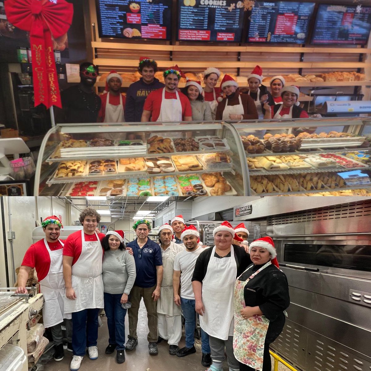 We’d like to thank everybody for a successful holiday season! We appreciate all the support that we receive from the community on a daily basis. Merry Christmas, Happy Hanukkah, and a Happy New Year!