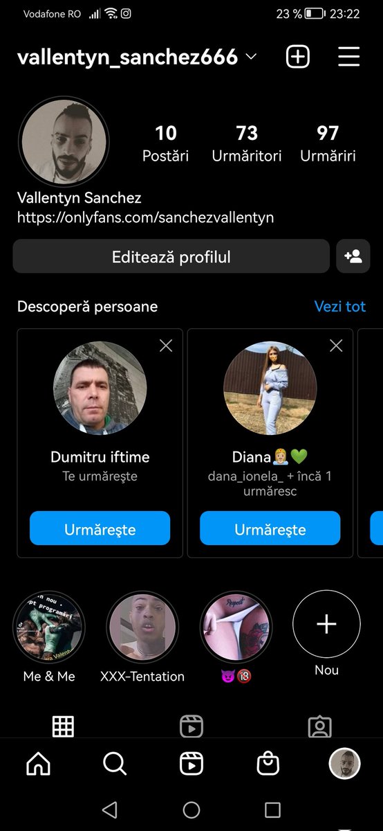 Follow me Instagram all
