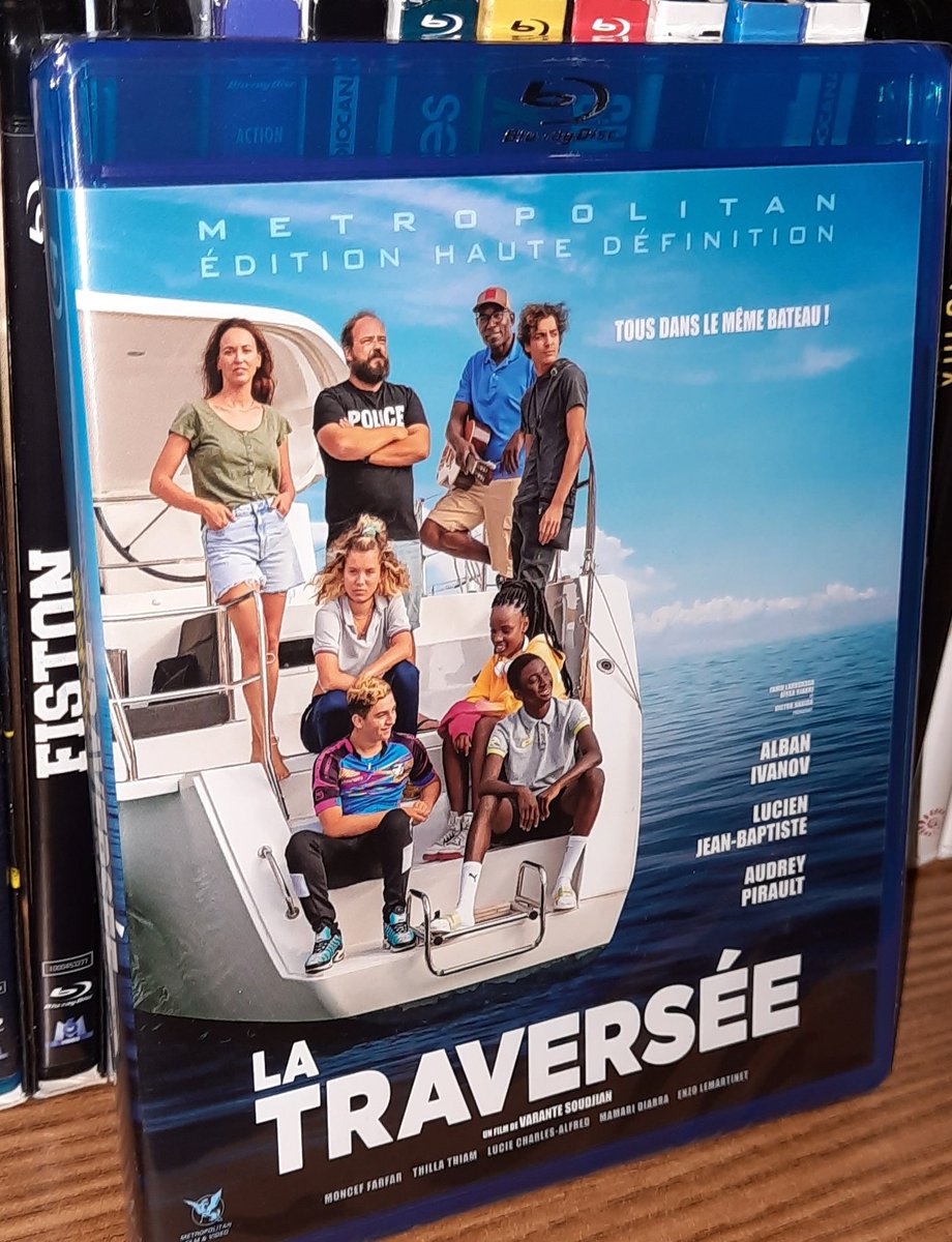 Et aussi le très bon film de <a href="/varantesoudjian/">Varante SOUDJIAN</a> 😁😁
#LaTraversée