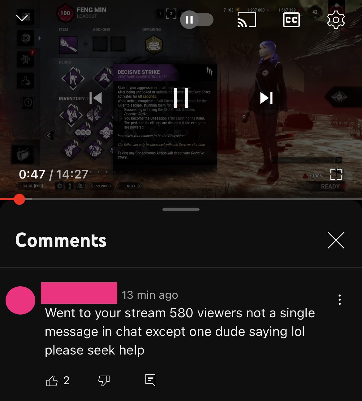 banned from improbzz on Twitter "someone made it past the comments filter! https//t.co