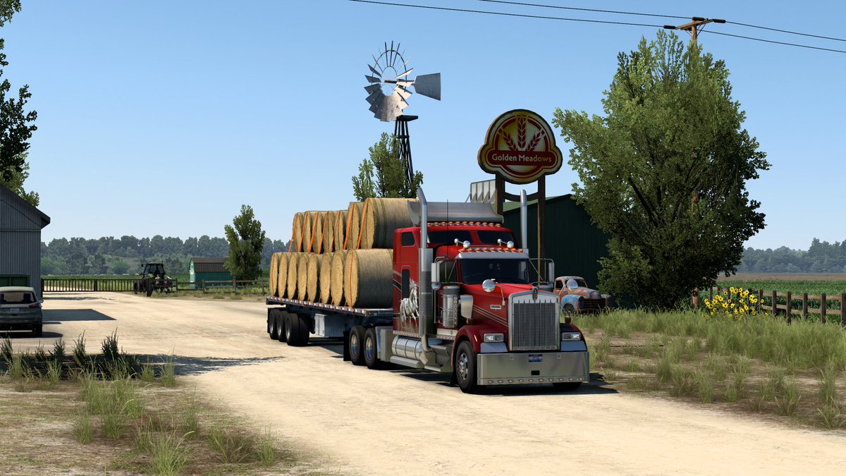 lucasvdspin's tweet photo. @SCSsoftware @KenworthTruckCo
#CrusingTexas #ATS #BestCommunityEver https://t.co/zv6OPiFrrQ
