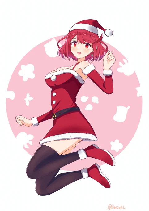 Merry Christmas!! ホムラちゃん 
