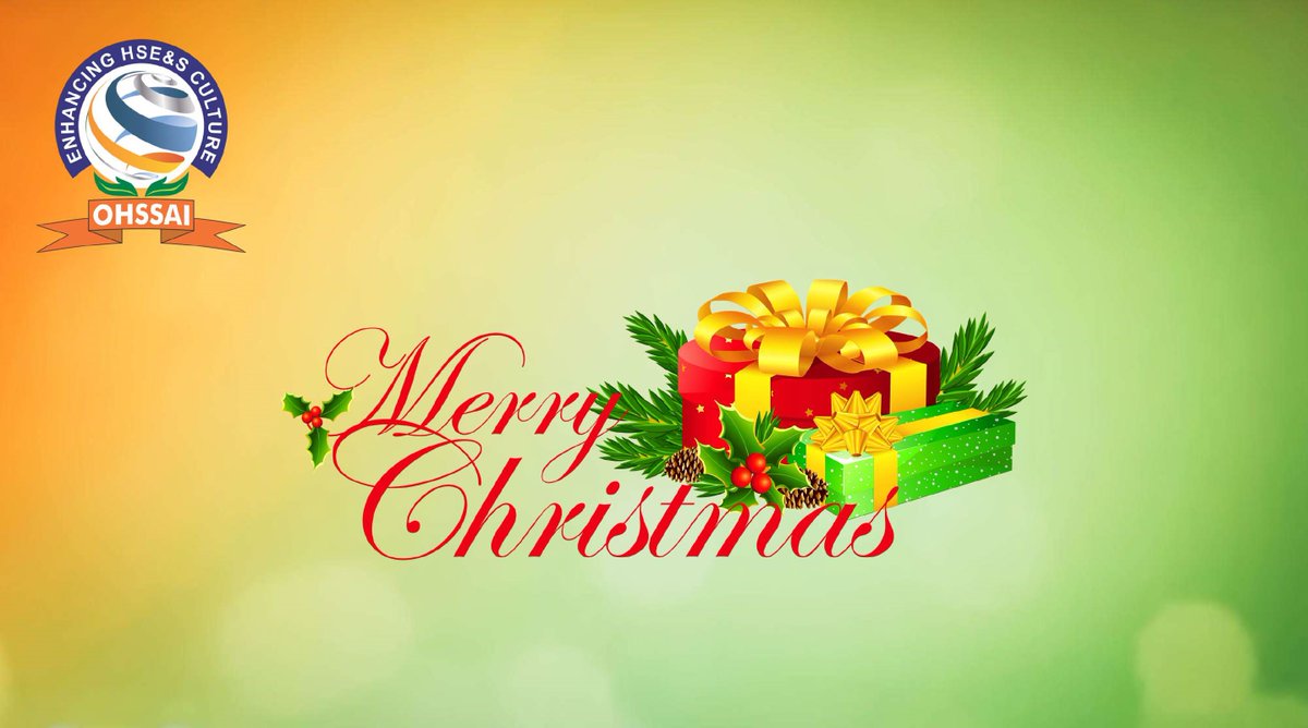 ohssai's tweet photo. Merry Christmas
#OHSSAIAwards Rush Your Entries. Nominations Closes Soon.... https://t.co/7QCfwN76XF