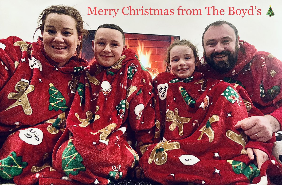 We hope everyone has a lovely day tomorrow, whatever you are doing 🎄🎅🎄