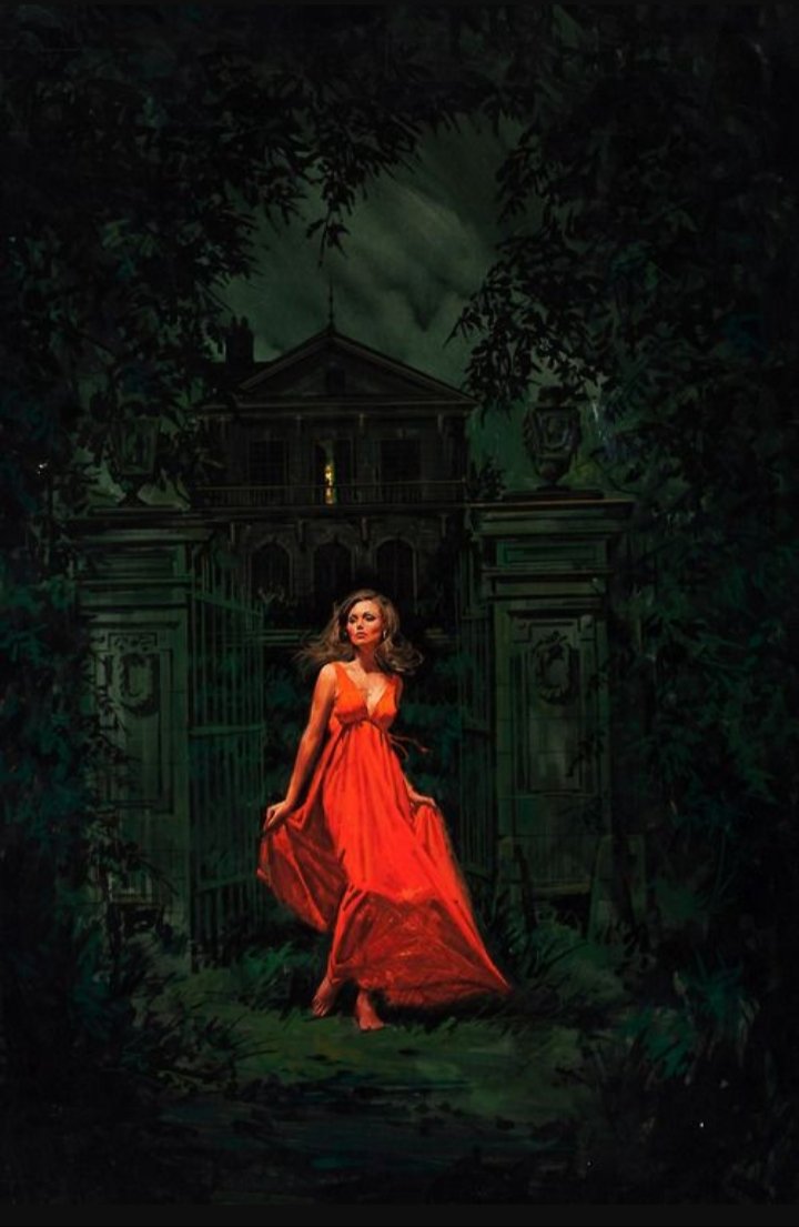 PulpLibrarian's tweet photo. As it's Christmas there is one story I make no apologies for retelling...

This is the story of the gothic romance novel. https://t.co/avP1weHPag