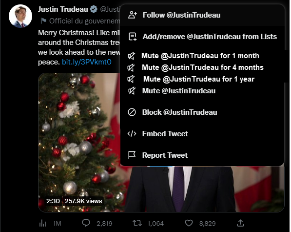 lukejmorrison's tweet photo. #TwitterFeatureRequest @TwitterSupport @elonmusk
Time Bounded Mute. Maybe even allow you to define the limits in your user profile. https://t.co/2f99XnU82F
