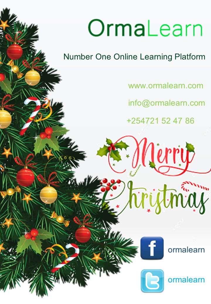 ormalearn's tweet photo. Merry Christmas to you all https://t.co/dFQz3q61wK
