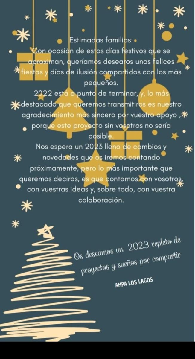 AMPA CEIP Los Lagos tweet media