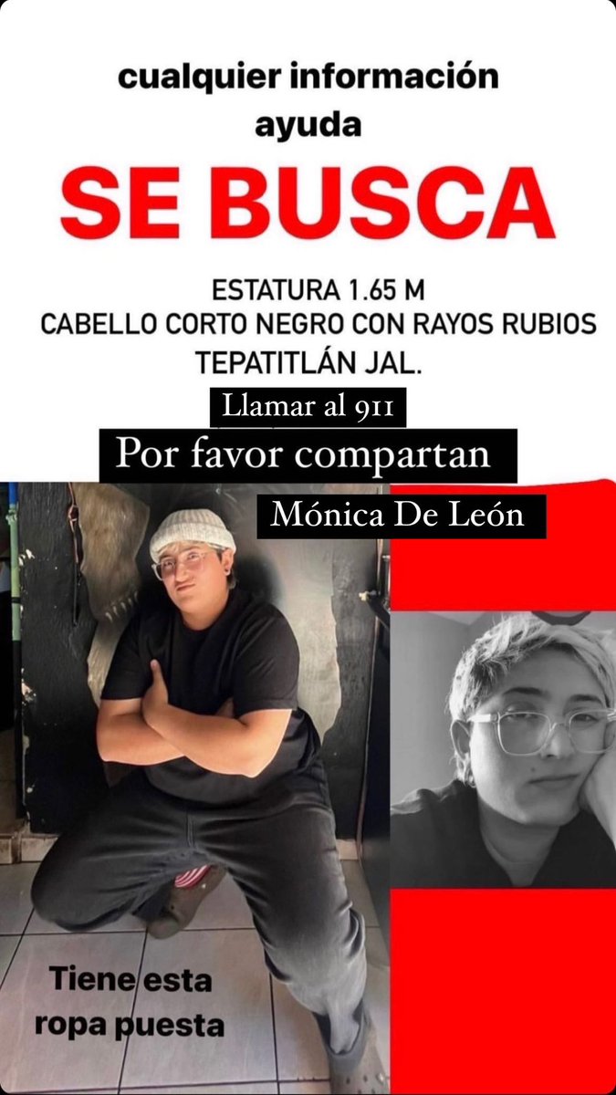 RegresenAMonica's tweet photo. @EnriqueAlfaroR Ajá…y el secuestro de Mónica entró en tu estudio????? Porque no estamos todas, nos falta Monica #regresenamonica https://t.co/xQtutadZuW