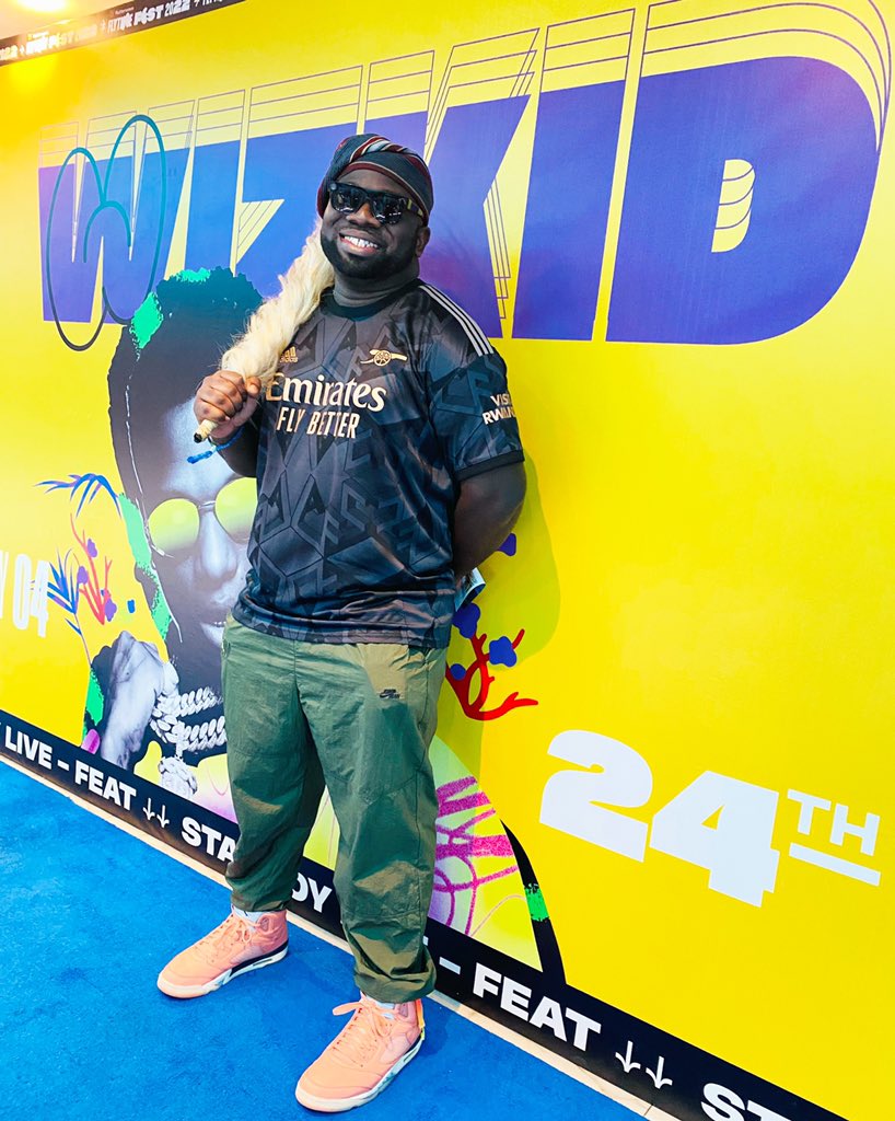 Outchea for Wizkid at his concert at Eko Hotel, Lagos 🙏.
•
#wizkid #starboy #lagos #nigeria #dettydecember