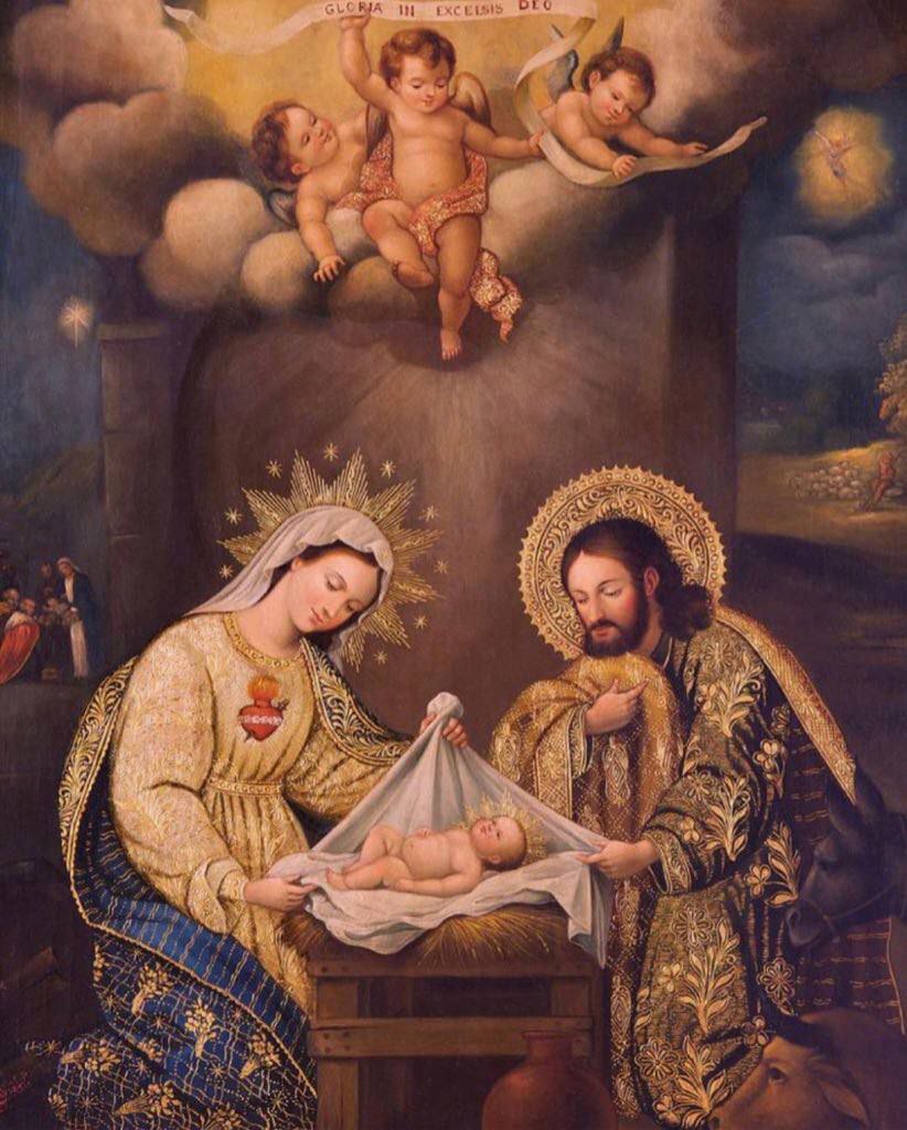 ⭐ Al nacer en un establo de Belén, Cristo nos da un tremendo ejemplo de humildad. Que esta #Navidad nos recuerde la importancia de cuidar a los más vulnerables y velar por la dignidad humana. ⭐

🎄 ¡Feliz Navidad a todos! 🎄
