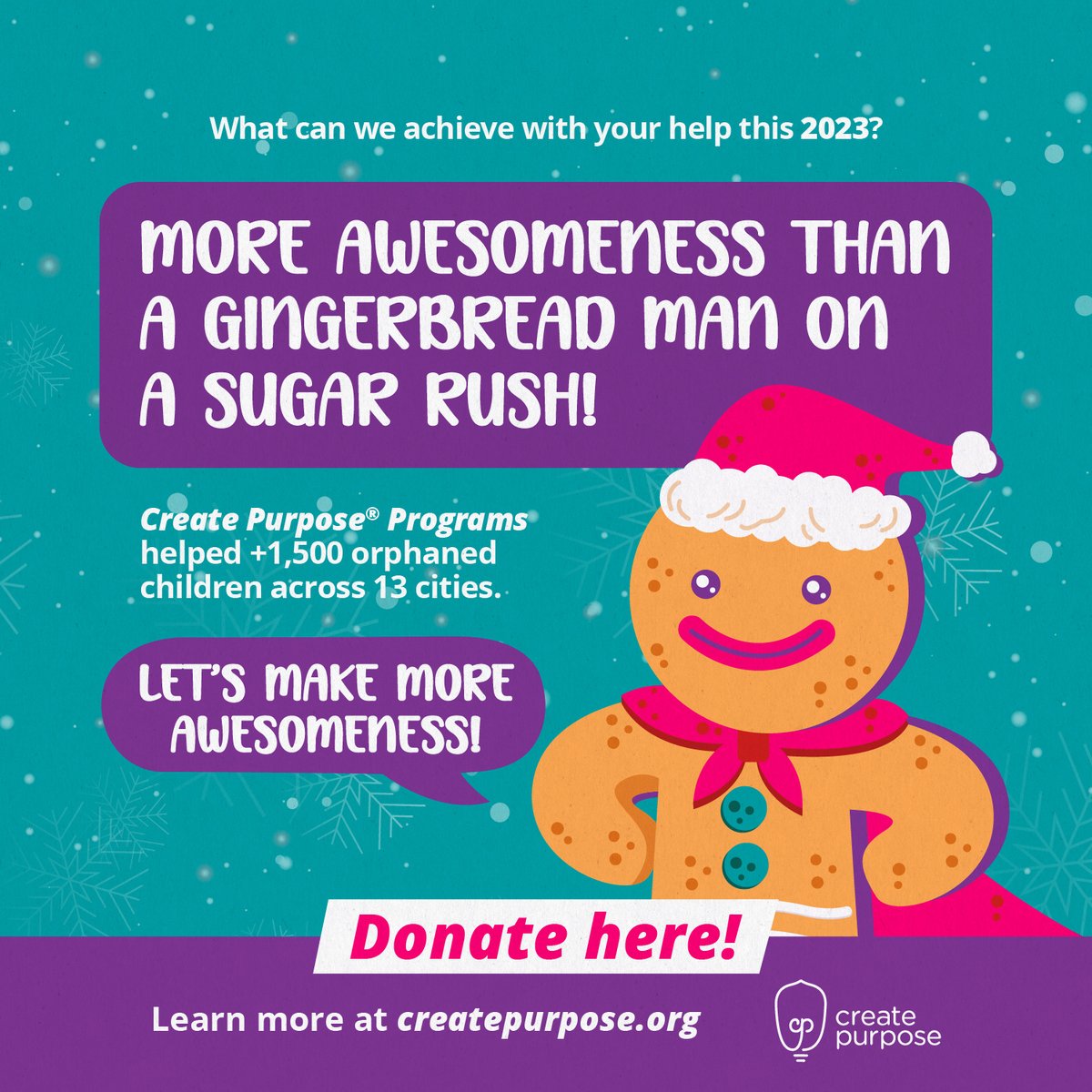 We need a #ChristmasMiracle!!!🎁 🎄🎅🏻  Help us tell the orphan kids we serve that they are not alone and their future is full of hope and possibility.✨#DonateHere 👉 bit.ly/3txRJFl