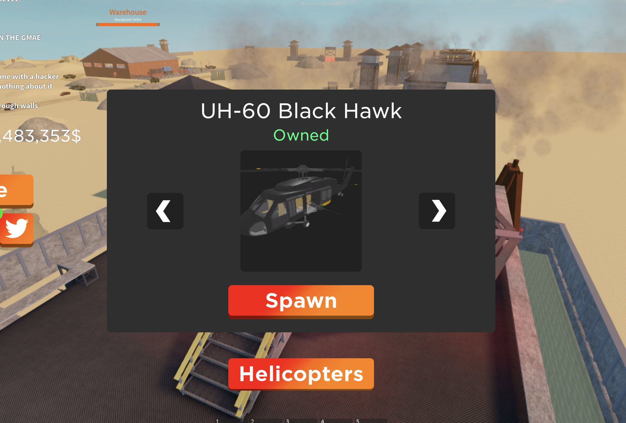 StaySpy on Twitter THE CHOPPER GUNNER We're also introducing