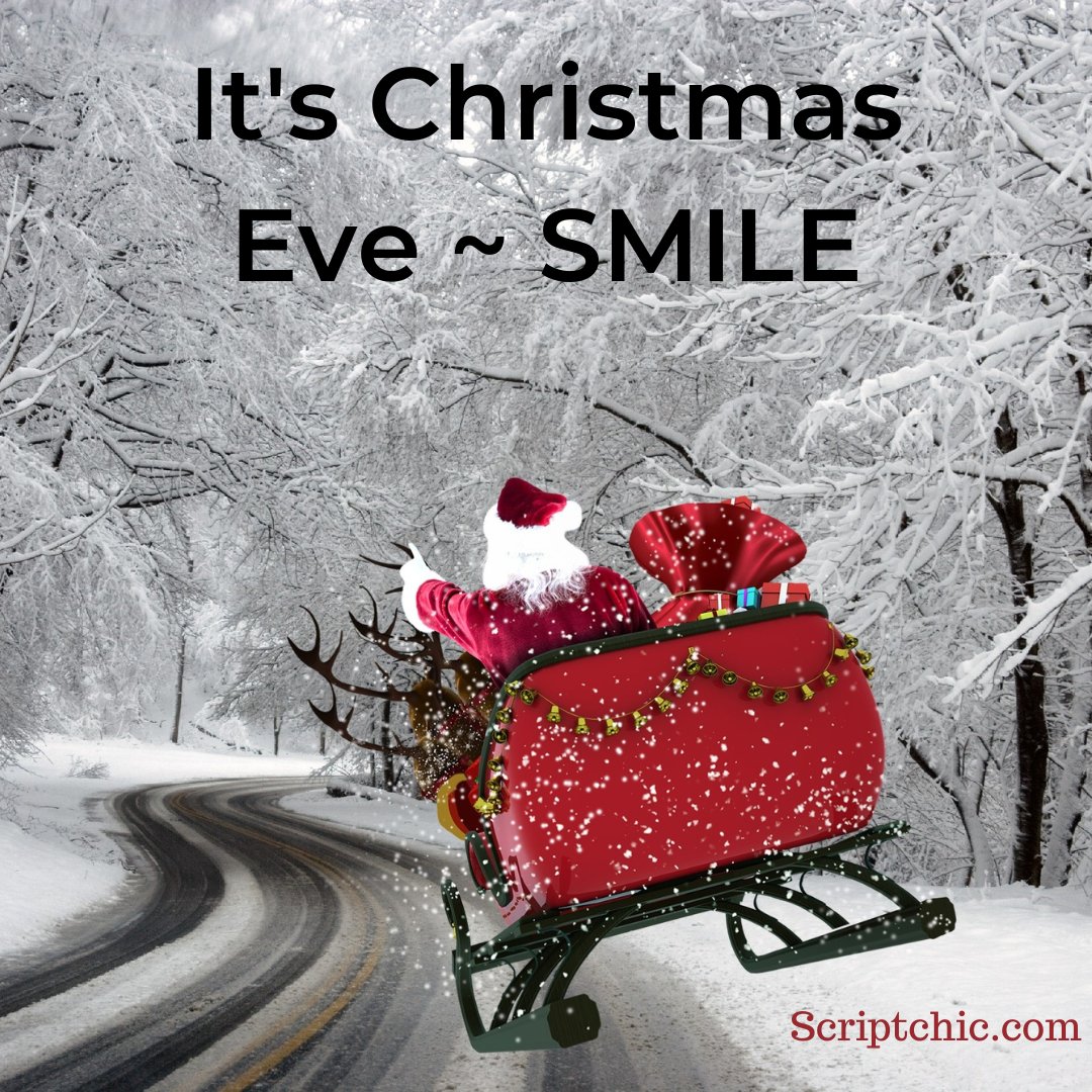 TheScriptChic's tweet image. All caught up with your holiday shipping & wrapping?
I hope so. #christmaseve #writinglife #scriptchic