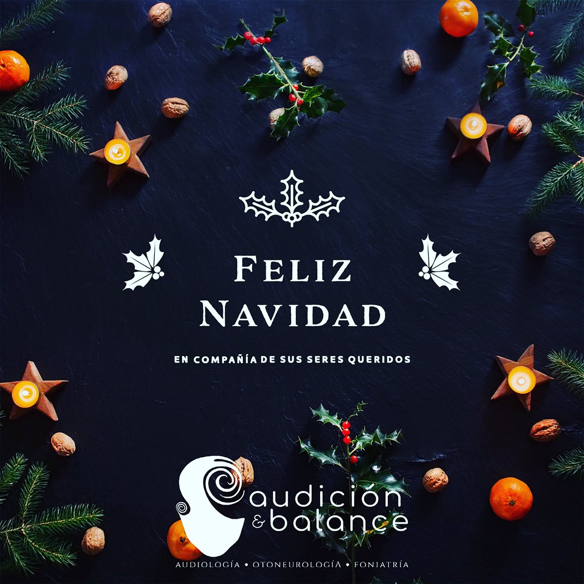 DrAle_Jimenez's tweet photo. A nombre de 'Audición &amp; Balance' deseamos que pase una #FelizNavidad🎄 en compañía de sus seres queridos.

#Audiología #Otoneurología #SaludMéxico #SaludAuditiva #Navidad https://t.co/N17IgiA8QG