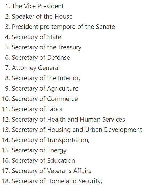 DSFisAddlepated's tweet image. We need a total do-over. Both houses of Congress. Then keep the ball rolling and go right down the line of succession. Get rid of every stinking one of them. Hand each a pink slip, clear out their offices &amp;amp; desks, cancel their security clearances. Buh-bye!
