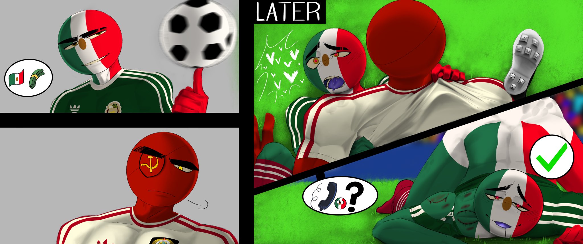 🔞🪶🌹𝓨𝓪𝓾𝓽𝓳𝓪 𝓛𝓸𝓿𝓮𝓻 - C*MMS OPEN on X: Isn't exactly a world cup  event, but rather an International Friendly match. I suppose it is more  enjoyable—when it is practicing for the big game.