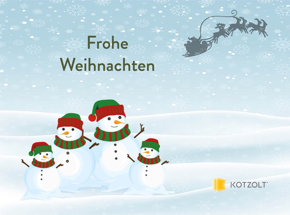 Das Kotzolt Team wünscht Allen ein frohes und gesegnetes #Weihnachtsfest 2022

Genießt die Zeit mit Euren Lieben
Auf dass es Licht werde in Haus und Herz 

#Weihnachten #weihnacht