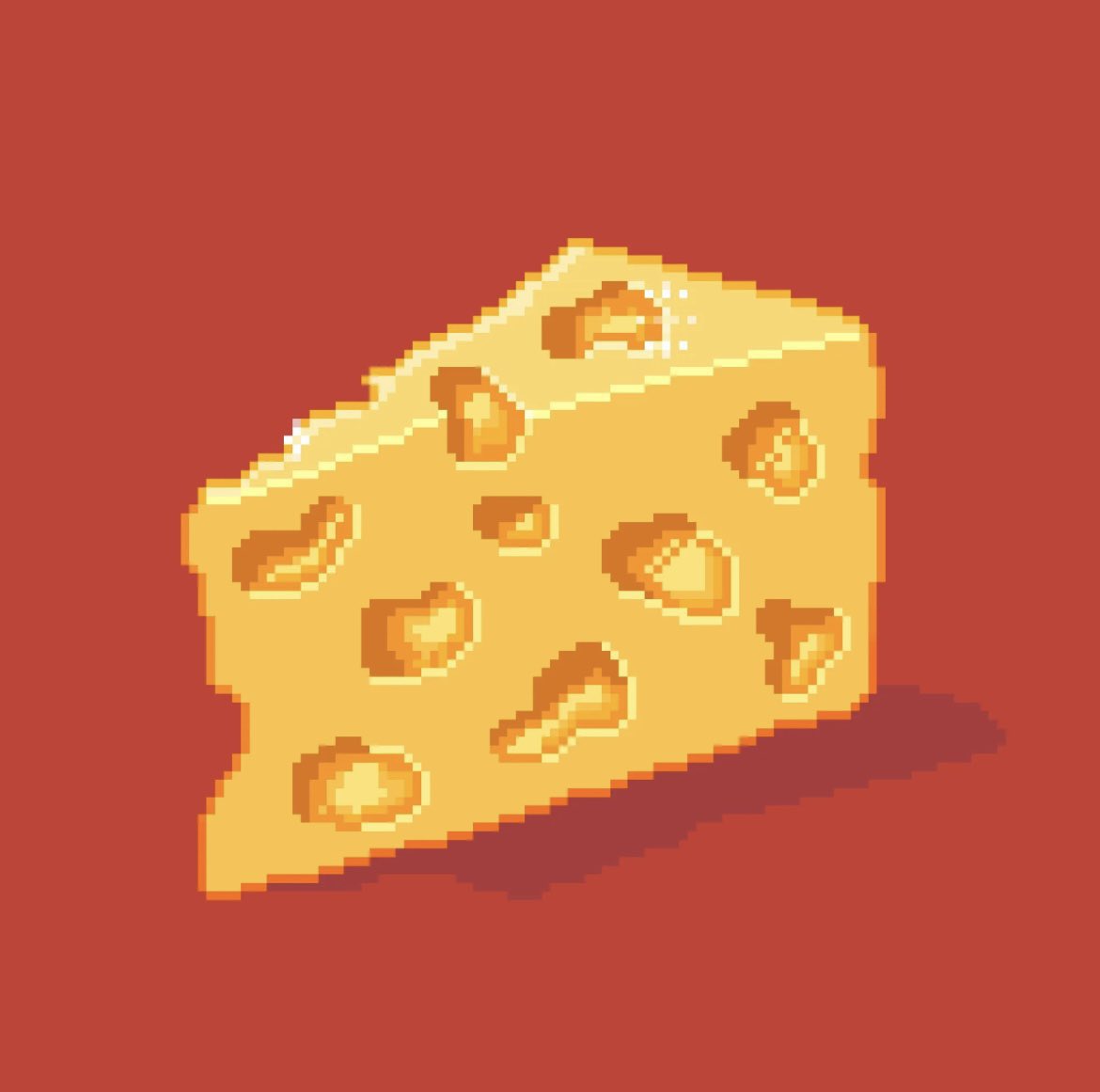 nft_metaman's tweet photo. Proof of cheese @proof_of_cheese giving me @goblintown vibes. Shrouded in mystery, zero royalties, snapshot soon. Iβm with cheese #proofofcheese https://t.co/nzgRhSLXEn