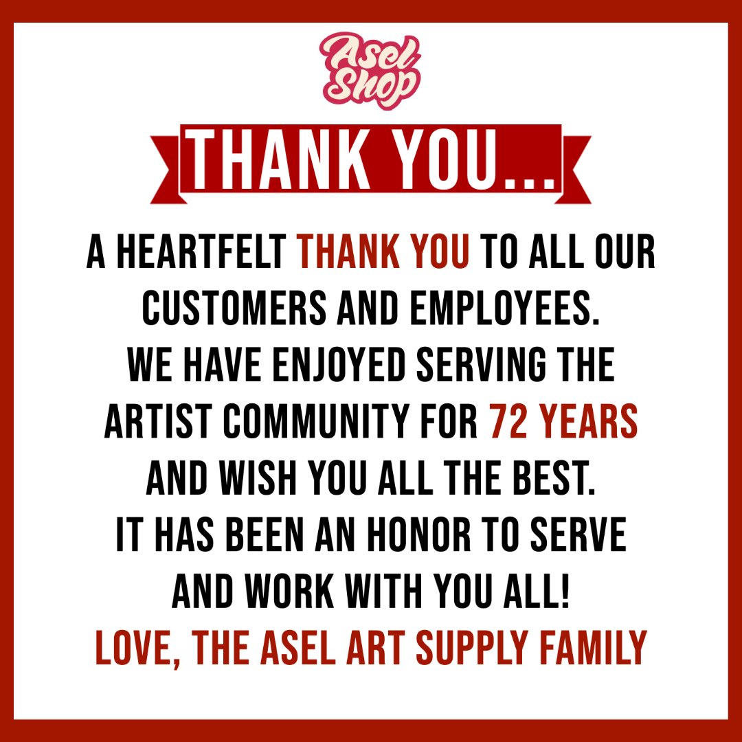 Asel Art Supply (@aselartsupply) on Twitter photo 