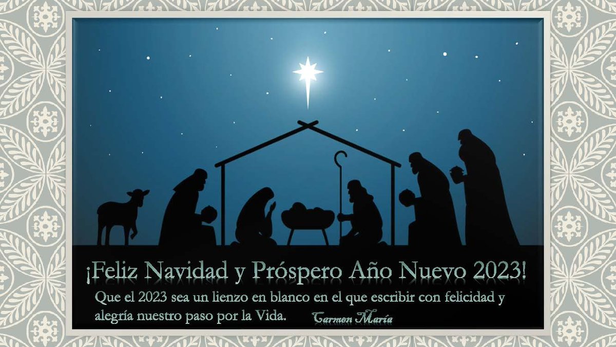 CMTSJaca's tweet photo. Con mis mejores deseos.¡Felices Fiestas! https://t.co/ng32QU3G46