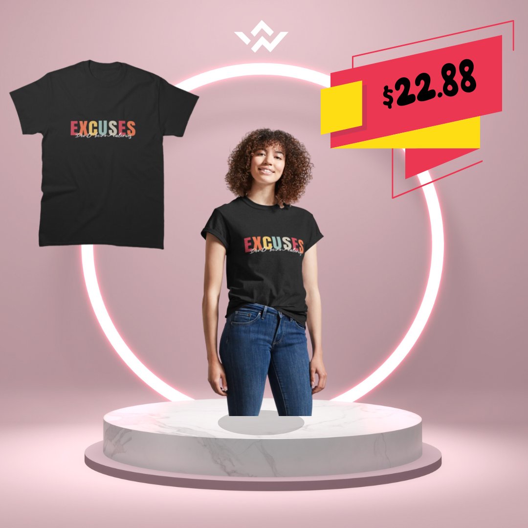 kitty_mint29's tweet photo. YO NEED THIS SHIRT:
Escuses Do Not Burn Calories Essential T-Shirt
 , funny gift for friend, mom, dad
LINK: https://t.co/IN8fOOPzvI …

#fitness #gym #redbubble #redbubbleshop #shirt #gifts #giftsforhim #dad #mommydaughter https://t.co/3WH8M7zmiQ