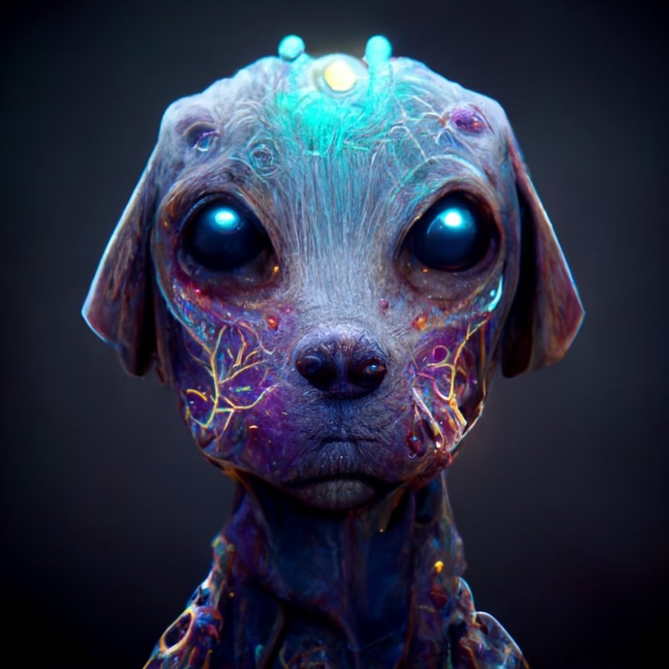 A few of my <a href="/dogliens/">Dogliens</a> recues. I got a bue one!!! Quantz are one of my favorite breeds as well, so pretty. LFG!