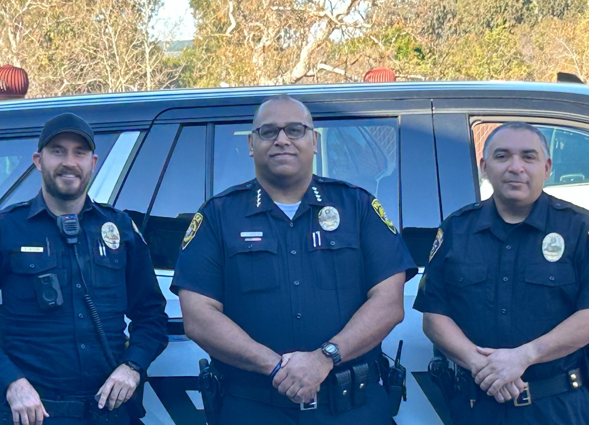 Cuesta College Police Department tweet media