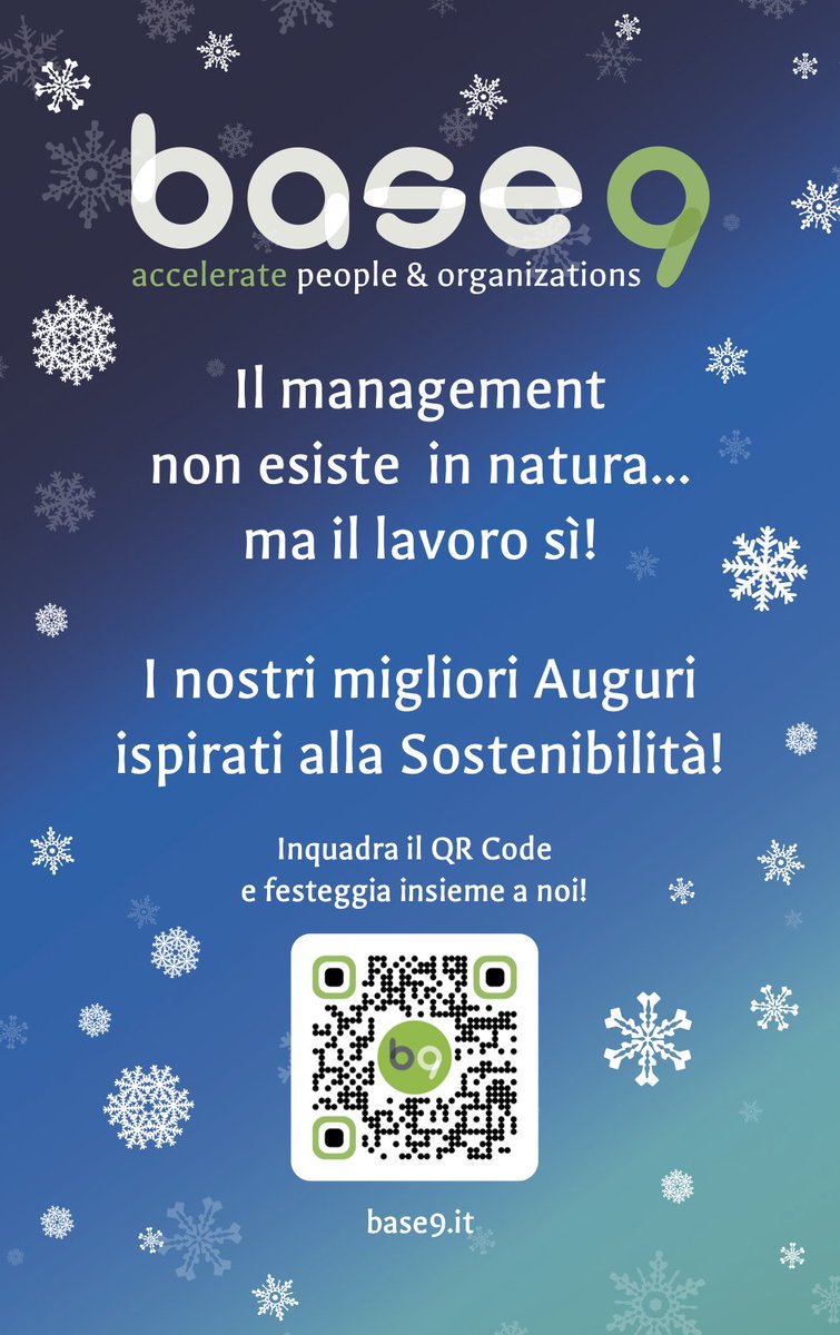 Si conclude il nostro 2022 all'insegna della #sostenibilità.
Non per moda, ma per coerenza con la nostra Vision (lnkd.in/dZ4w8xaC)
Si conclude il nostro 2022 con l'impegno a sostenere i progetti di piantando.it
#HR #AgileHR #EmployeeExperience #HRAnalytics