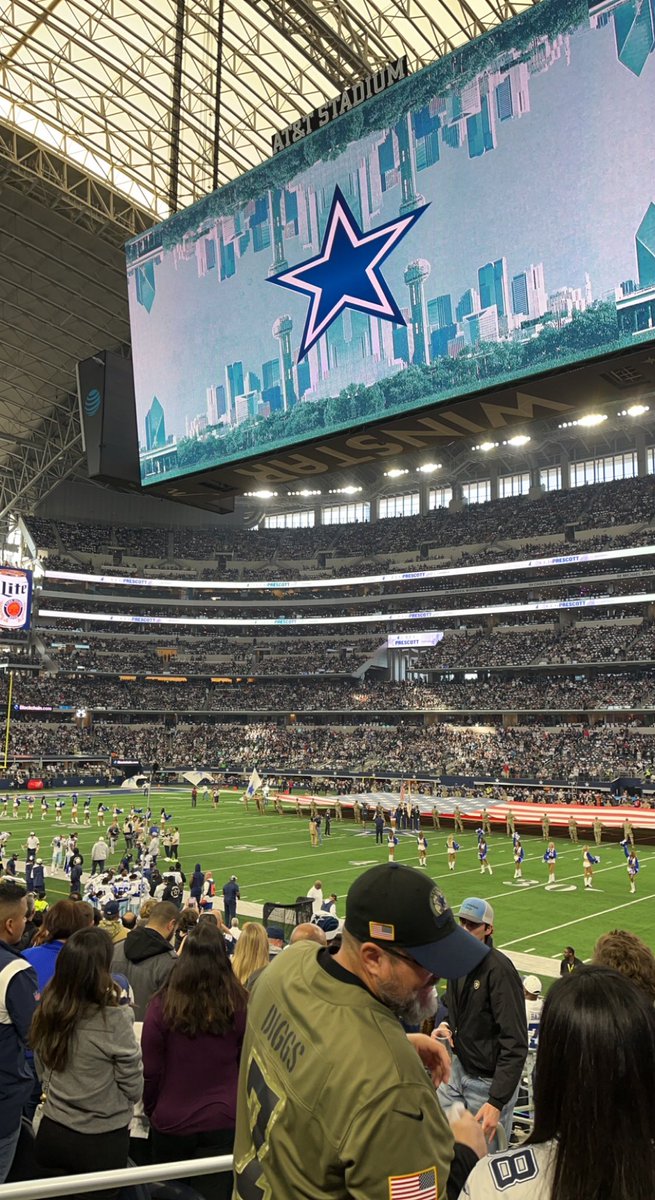 Faith. Family. And Football. Go Cowboys.