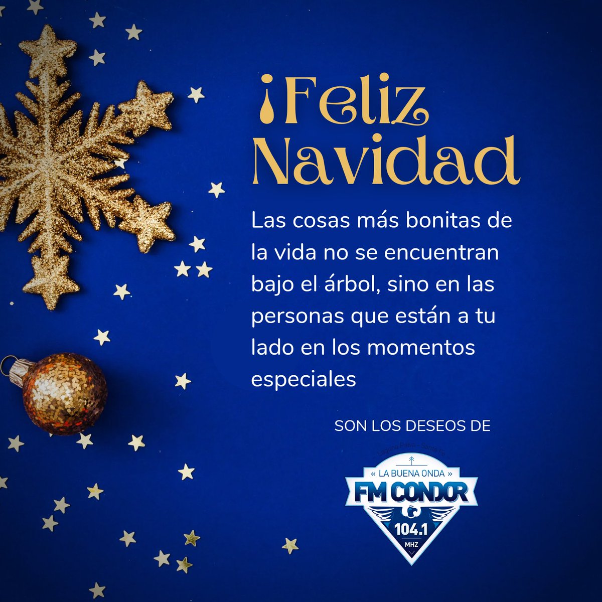 FM Condor 104.1 tweet media
