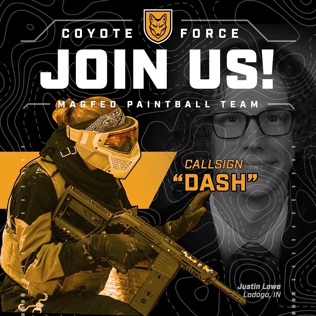 coyoteforces's tweet image. NOW RECRUITING: 4 athletes (ages 16-22) from the Indianapolis, Indiana or surrounding area for our 2023 roster.

These “YOUNG GUN” positions on the Coyote Force experience the following benefits joining the team for the season: