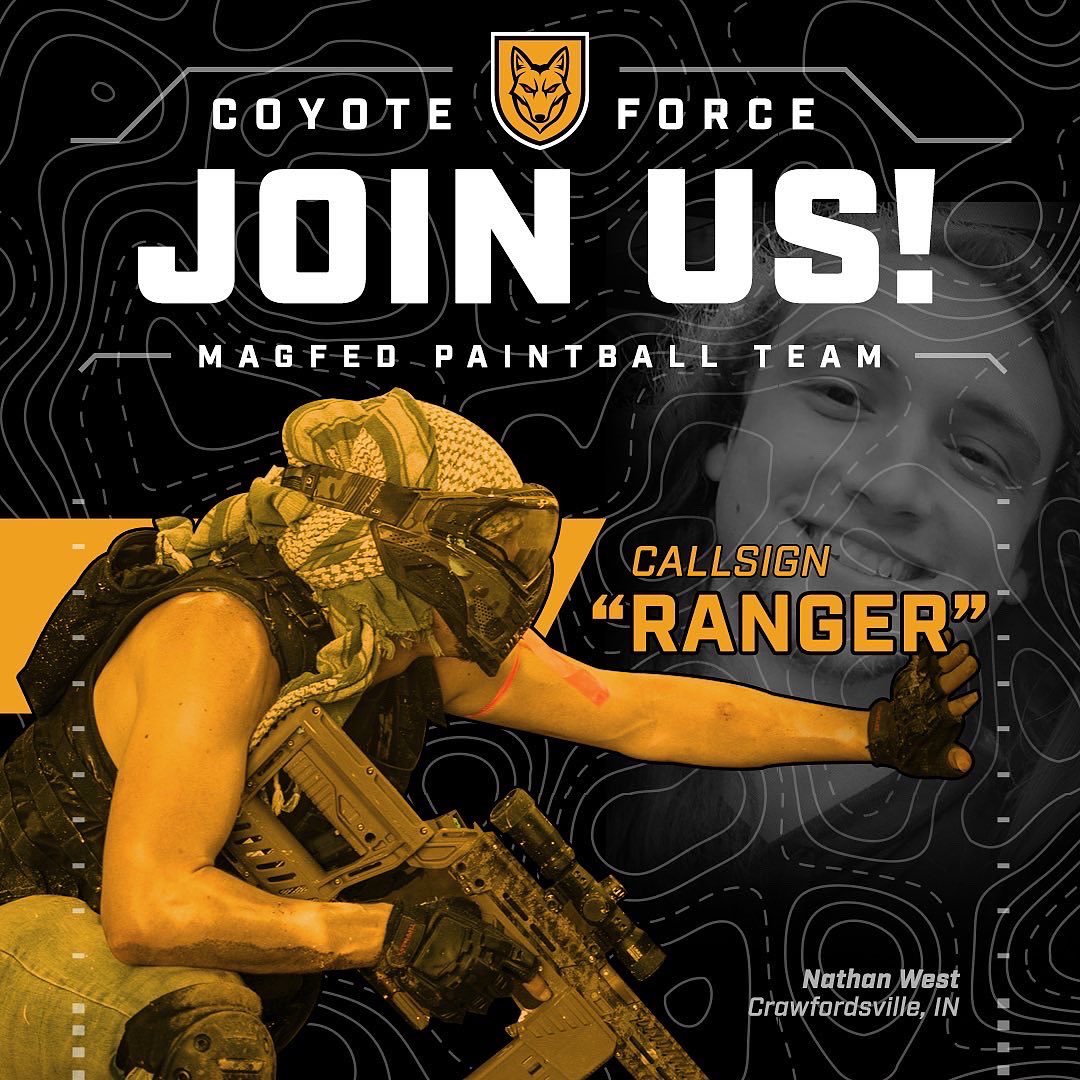 coyoteforces's tweet image. NOW RECRUITING: 4 athletes (ages 16-22) from the Indianapolis, Indiana or surrounding area for our 2023 roster.

These “YOUNG GUN” positions on the Coyote Force experience the following benefits joining the team for the season:
