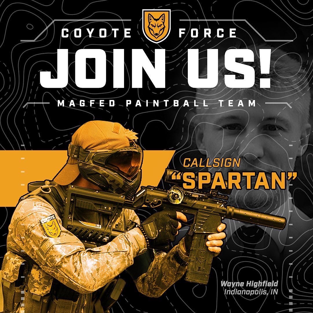 coyoteforces's tweet image. NOW RECRUITING: 4 athletes (ages 16-22) from the Indianapolis, Indiana or surrounding area for our 2023 roster.

These “YOUNG GUN” positions on the Coyote Force experience the following benefits joining the team for the season: