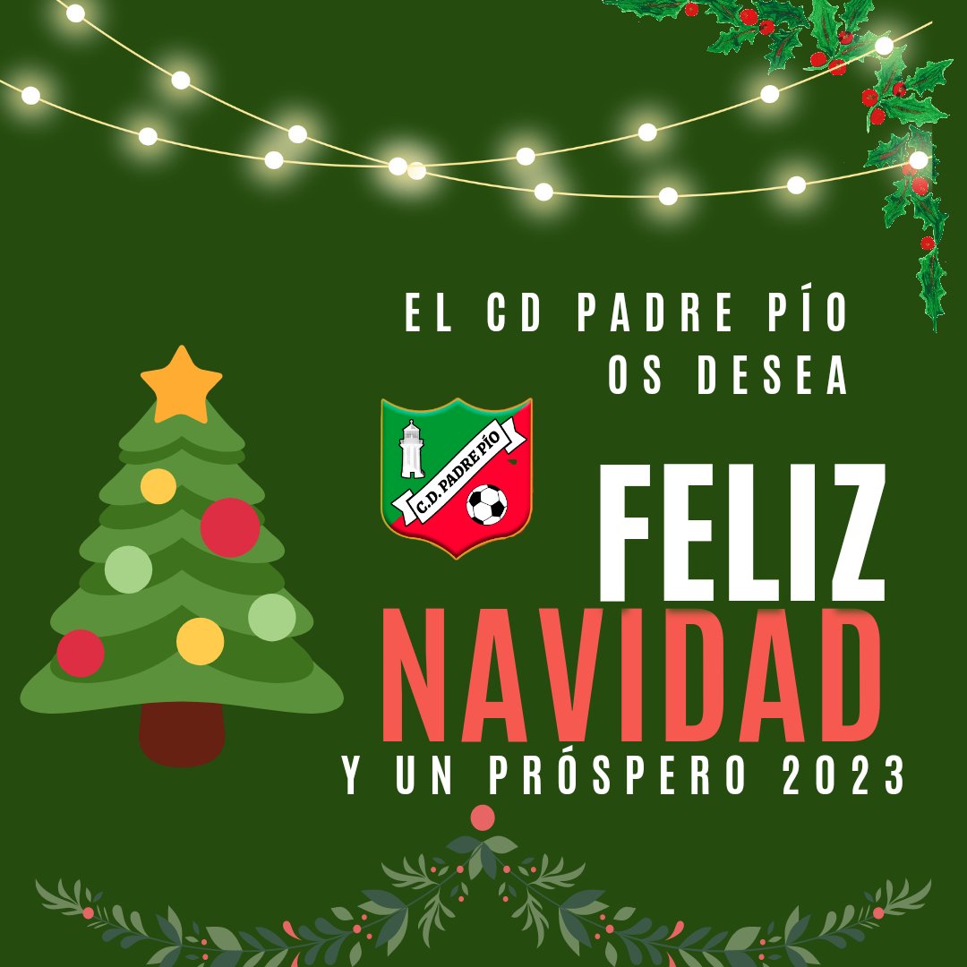 🌲 Por unas fiestas con los tuyos y un 2023 lleno de éxitos para nuestra familia.

¡Felices fiestas! 🥂

#OrgulloDeBarrio♥️