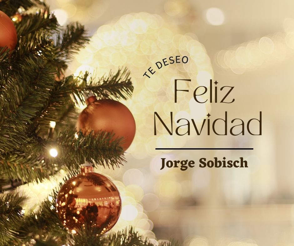En este día tan especial, les deseo una feliz Nochebuena y una Navidad llena de alegría junto a los afectos.

¡Felicidades!