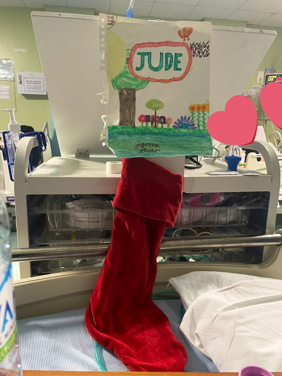 cefbje's tweet photo. #DuvetKnowItsChristmas Santa will find him on the ward I’m sure 🤞🎅🏻 https://t.co/cUmvhrhS6u