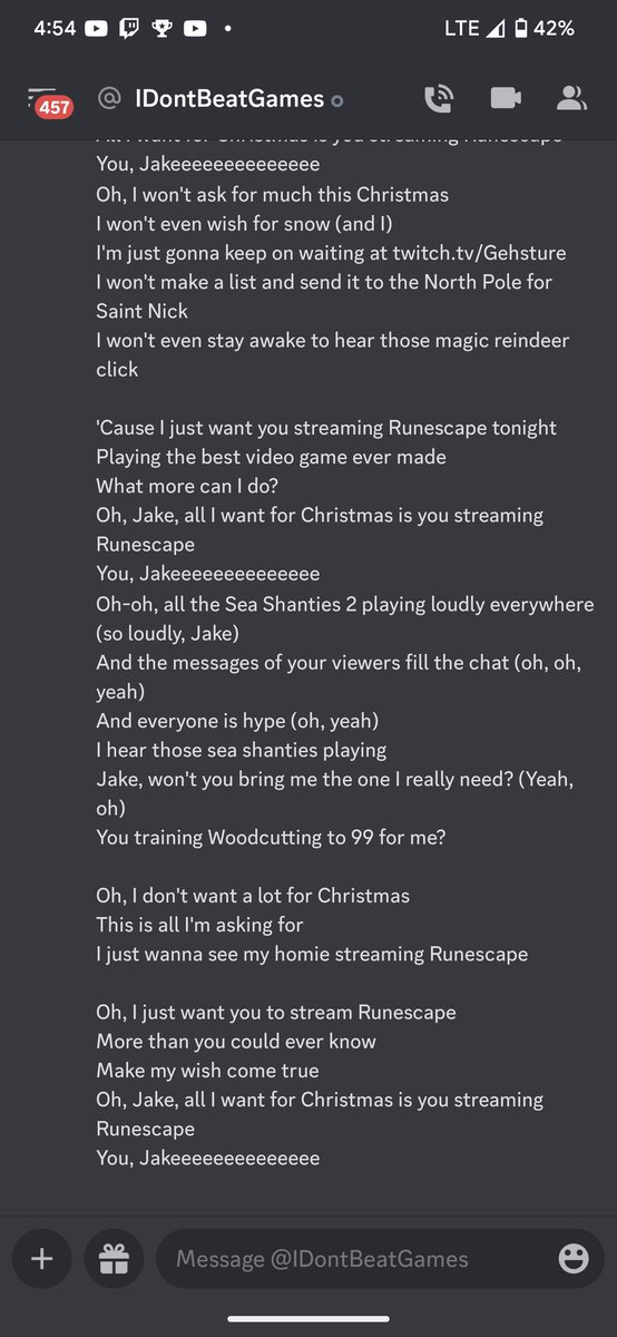 Gehsture β’ Jake (@gehsture) on Twitter photo At this point, RuneScape 2023 might just have to become a reality. My man <a href="/IDontBeatGames/">Justin | IDontBeatGames β‘οΈ</a> went all out π€£π At this point, RuneScape 2023 might just have to become a reality. My man <a href="/IDontBeatGames/">Justin | IDontBeatGames β‘οΈ</a> went all out π€£π