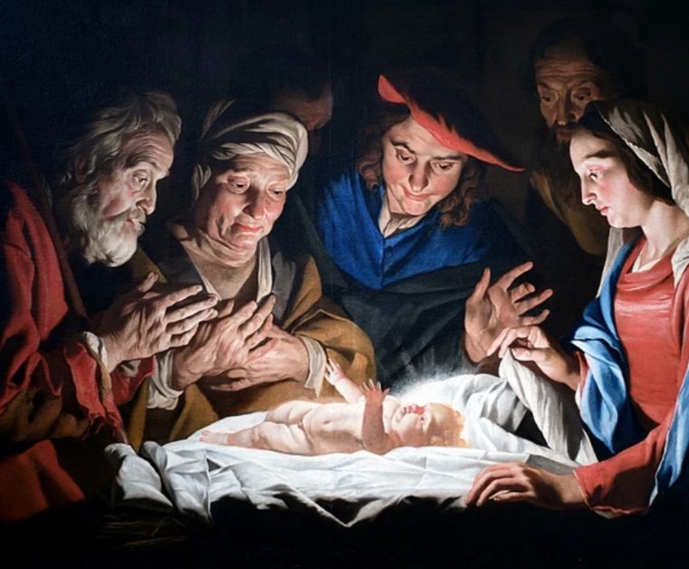 LaGeneralaPetra's tweet image. En cuanto a la Navidad, existen ideas muy apegadas a la tradición, es decir, lo que  se festeja es el nacimiento del hijo de Dios, que vino a salvarnos, nació en la pobreza  y rodeado de grandes peligros (ante  la orden de Herodes de  matar a todos los niños nacidos en Belén).