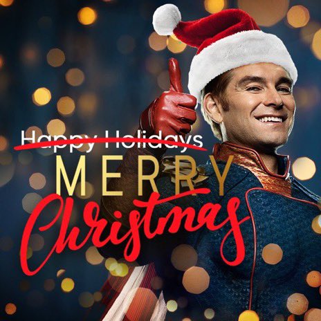 Homelander767's tweet image. Merry Christmas Eve