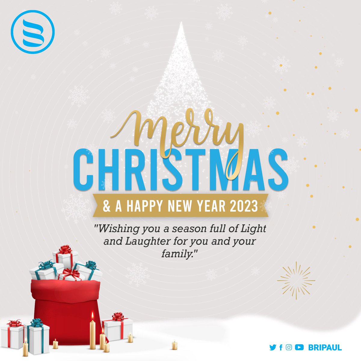 bripaulofficial's tweet photo. #HappyHolidays2022 from #BRIPAUL https://t.co/K4rQNf2qjy