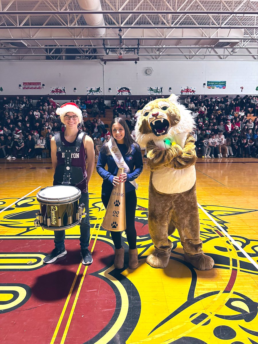 Becton Student Council tweet media