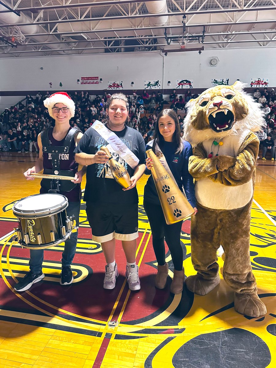 Becton Student Council tweet media